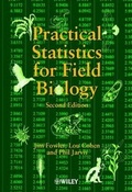 Cover: Practical Statistics for Field Biology - Wiley