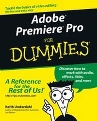 Abbildung von: Adobe Premiere Pro For Dummies - Wiley