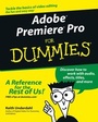 Cover: Adobe Premiere Pro For Dummies - Wiley
