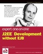 Cover: Expert One-on-One J2EE Development without EJB - Wrox Press