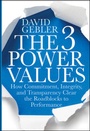 Cover: The 3 Power Values - Jossey-Bass