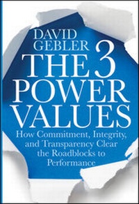 Enlarge image Cover: The 3 Power Values - Jossey-Bass