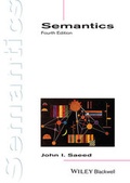 Cover: Semantics - Wiley