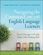 Cover: Navigating the Common Core with English Language Learners - Jossey-Bass