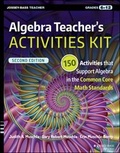 Cover: Algebra Teacher's Activities Kit - Jossey-Bass