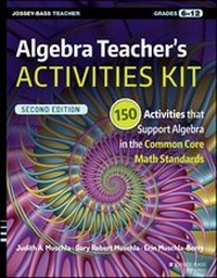 Enlarge image Cover: Algebra Teacher's Activities Kit - Jossey-Bass