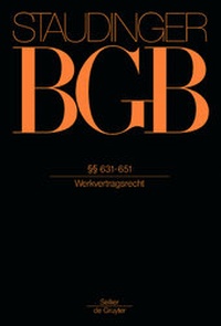 Enlarge image Cover: BGB: Kommentar zum Bürgerlichen Gesetzbuch mit Einführungsgesetz und Nebengesetzen - Sellier - De Gruyter
