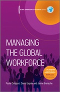 Cover: Managing the Global Workforce - Wiley