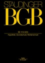 Bild: BGB: Kommentar zum B&uuml;rgerlichen Gesetzbuch mit Einf&uuml;hrungsgesetz und Nebengesetzen - Sellier - De Gruyter
