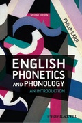 Cover: English Phonetics and Phonology - Wiley