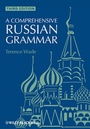 Cover: A Comprehensive Russian Grammar - Wiley