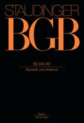 Cover: BGB: Kommentar zum B&uuml;rgerlichen Gesetzbuch mit Einf&uuml;hrungsgesetz und Nebengesetzen - Sellier - De Gruyter
