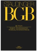 Cover: BGB: Kommentar zum B&uuml;rgerlichen Gesetzbuch mit Einf&uuml;hrungsgesetz und Nebengesetzen - Sellier - De Gruyter