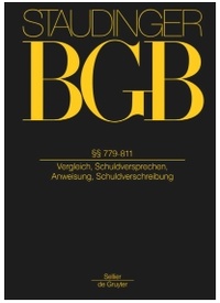 Abbildung von: BGB: Kommentar zum Bürgerlichen Gesetzbuch mit Einführungsgesetz und Nebengesetzen - Sellier - De Gruyter