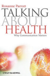 Enlarge image Cover: Talking about Health - Wiley