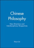 Cover: Chinese Philosophy - Wiley
