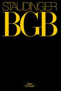 Bild: BGB: Kommentar zum Bürgerlichen Gesetzbuch mit Einführungsgesetz und Nebengesetzen - Sellier - De Gruyter