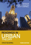 Cover: Readings in Urban Theory - Wiley