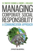 Cover: Managing Corporate Social Responsibility - Wiley
