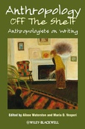 Cover: Anthropology off the Shelf - Wiley