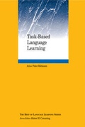 Cover: Task-Based Language Learning - Wiley