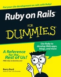 Enlarge image Cover: Ruby on Rails For Dummies - Wiley