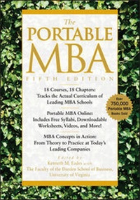 Enlarge image Cover: The Portable MBA - Wiley