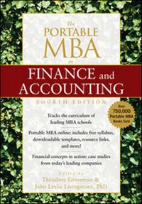 Enlarge image Cover: The Portable MBA in Finance and Accounting - Wiley