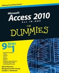 Enlarge image Cover: Access 2010 All-in-One For Dummies - Wiley
