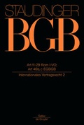 Cover: BGB: Kommentar zum B&uuml;rgerlichen Gesetzbuch mit Einf&uuml;hrungsgesetz und Nebengesetzen - Sellier