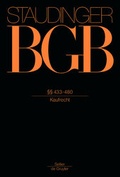Cover: BGB: Kommentar zum B&uuml;rgerlichen Gesetzbuch mit Einf&uuml;hrungsgesetz und Nebengesetzen - Sellier - De Gruyter