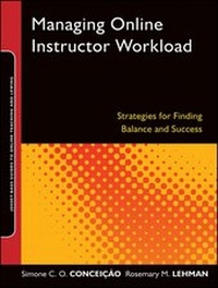 Enlarge image Cover: Managing Online Instructor Workload - Jossey-Bass