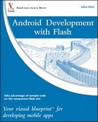 Enlarge image Cover: Android Development with Flash - Visual