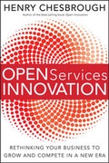 Cover: Open Services Innovation - Jossey-Bass