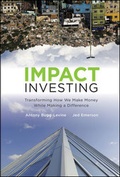 Cover: Impact Investing - Jossey-Bass