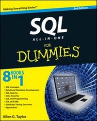 Abbildung von: SQL All-in-One For Dummies - Wiley
