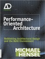Cover: Performance-Oriented Architecture - Wiley