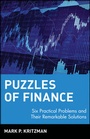 Cover: Puzzles of Finance - Wiley