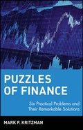 Cover: Puzzles of Finance - Wiley