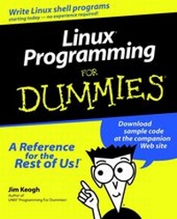 Abbildung von: Linux Programming For Dummies - Wiley