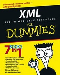Abbildung von: XML All-in-One Desk Reference For Dummies - Wiley