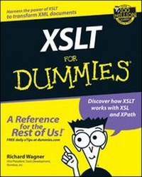 Abbildung von: XSLT For Dummies - Wiley