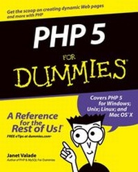 Enlarge image Cover: PHP 5 For Dummies - Wiley