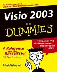 Enlarge image Cover: Visio 2003 For Dummies - Wiley