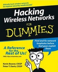 Enlarge image Cover: Hacking Wireless Networks For Dummies - Wiley