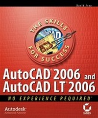 Enlarge image Cover: AutoCAD 2006 and AutoCAD LT 2006 - Sybex Inc.,U.S.
