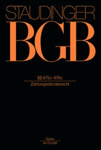Abbildung von: BGB: Kommentar zum Bürgerlichen Gesetzbuch mit Einführungsgesetz und Nebengesetzen - Sellier - De Gruyter