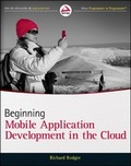 Cover: Beginning Mobile Application Development in the Cloud - Wrox Press