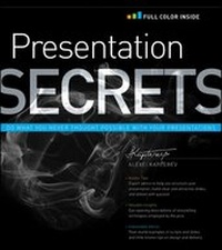 Enlarge image Cover: Presentation Secrets - Wiley