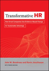 Abbildung von: Transformative HR - Jossey-Bass